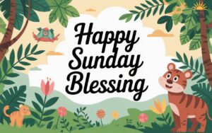Happy Sunday Blessings