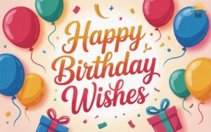 Happy Birthday Blessings