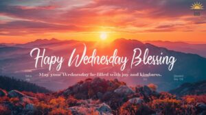 Happy Wednesday Blessings
