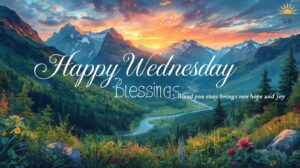 Wednesday Blessings