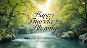 Thursday Blessings