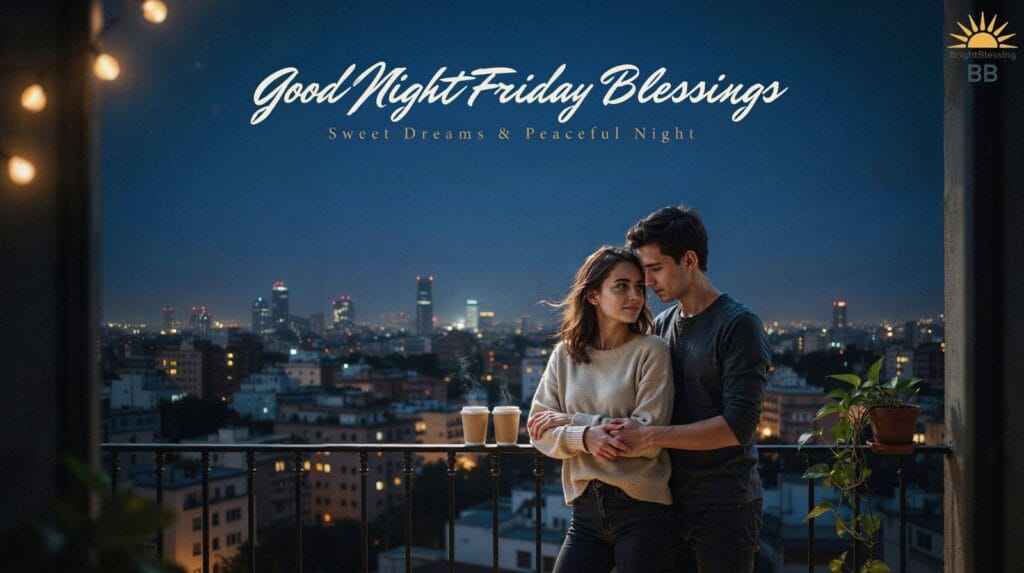 Good Night Friday Blessings
