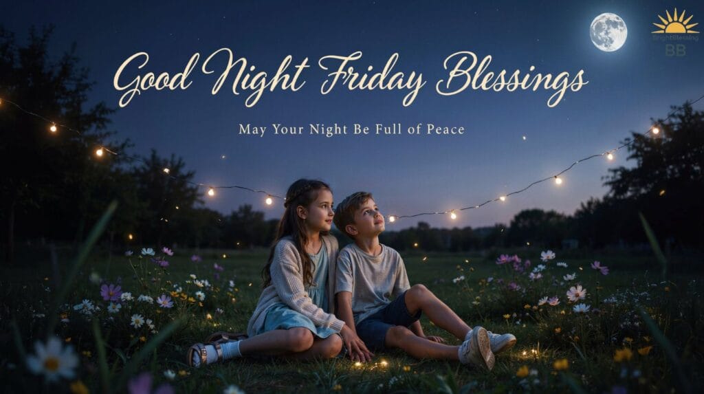 Good Night Friday Blessings