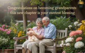 Congratulations on Becoming Grandparents