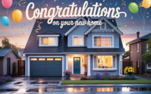 Congratulations on Your New Home