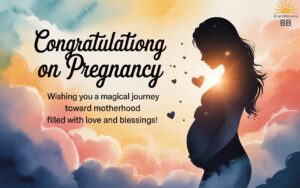 Congratulations on Pregnancy
