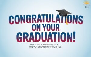 Congratulations on Your Graduation