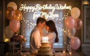 Happy Birthday Wishes for My Love