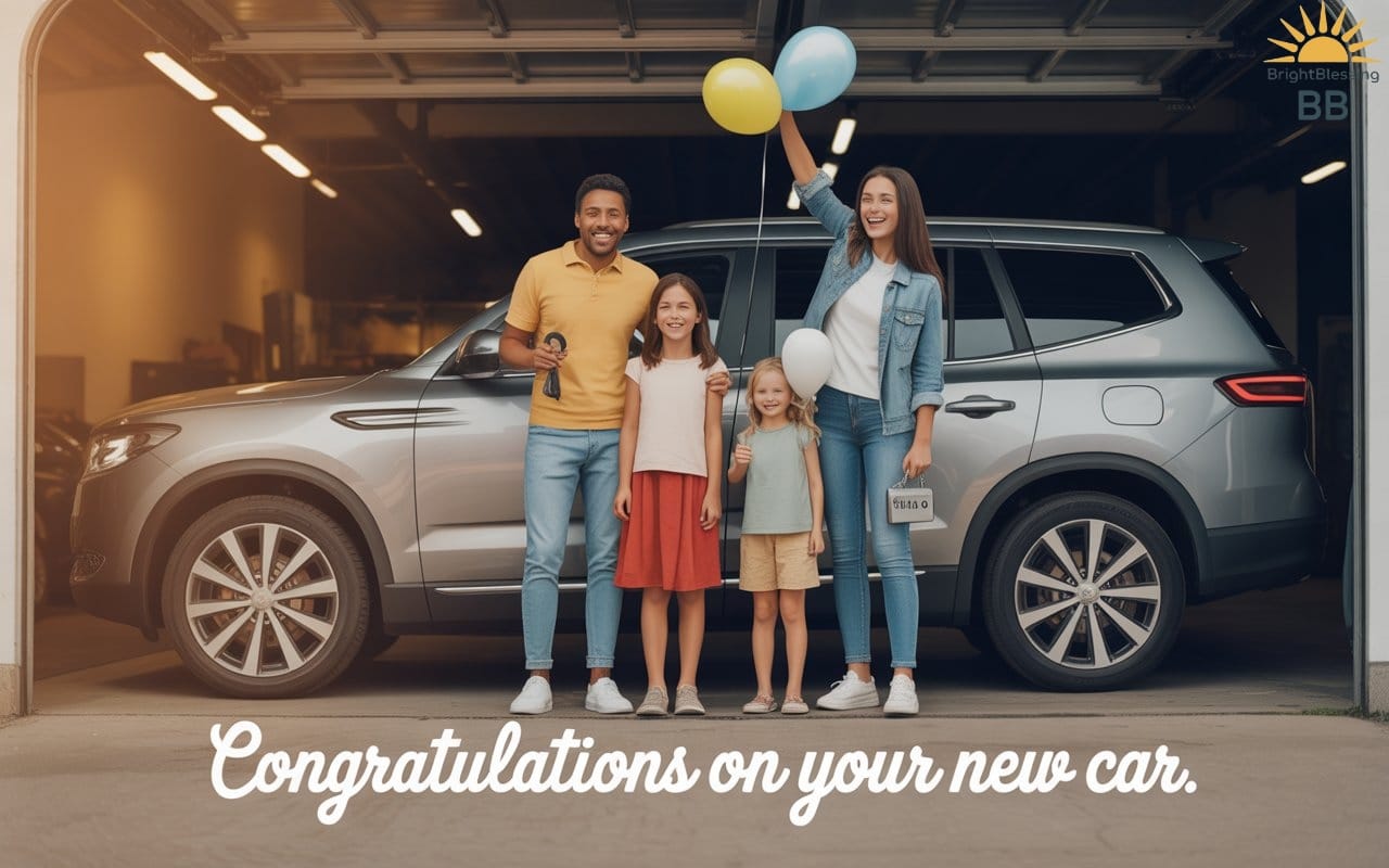 215-congratulations-on-your-new-car-wishes-and-messages Congratulations on Your New Car
