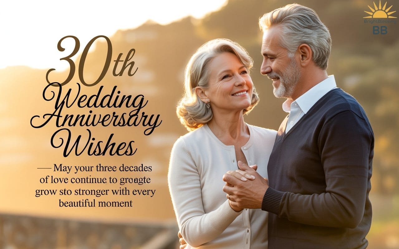 125-30th-wedding-anniversary-wishes-and-quotes (13) 30th Wedding Anniversary Wishes