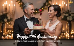 30th Wedding Anniversary Wishes