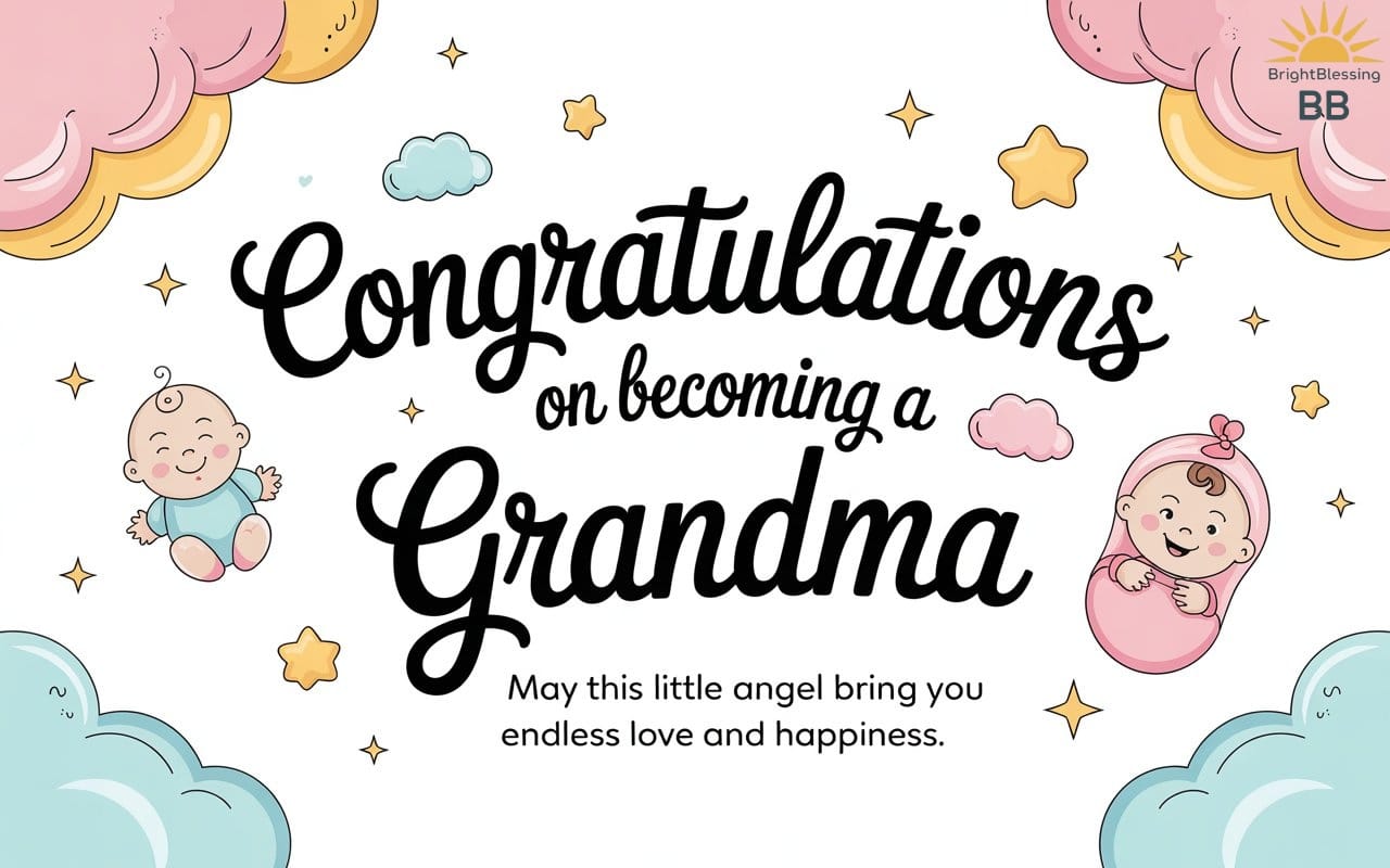 130-congratulations-on-becoming-a-grandma-to-share-joy Congratulations on Becoming a Grandma