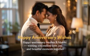 Happy Anniversary Wishes Brother