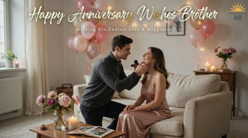 Happy Anniversary Wishes Brother