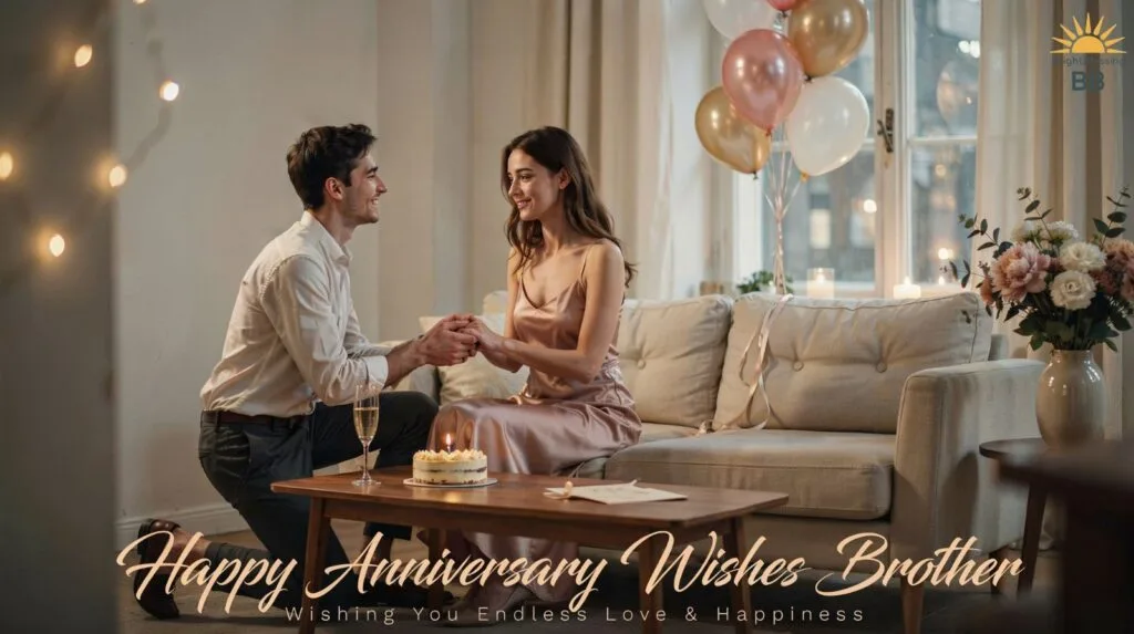 Happy Anniversary Wishes Brother