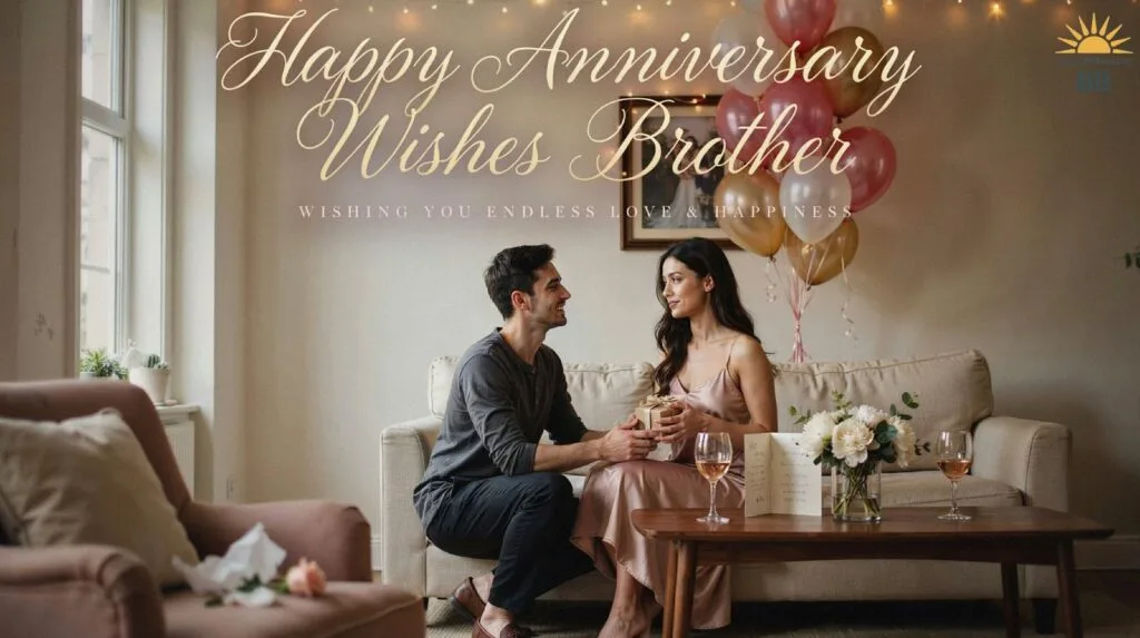 Happy Anniversary Wishes Brother