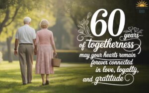 60th Wedding Anniversary Wishes