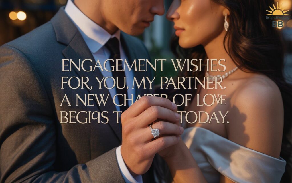 Engagement wishes for your partner