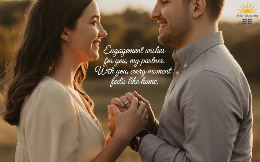 Engagement wishes for your partner