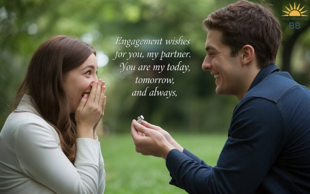 Engagement wishes for your partner