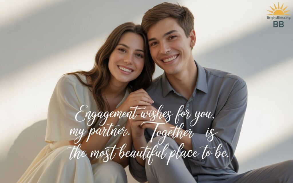 Engagement wishes for your partner