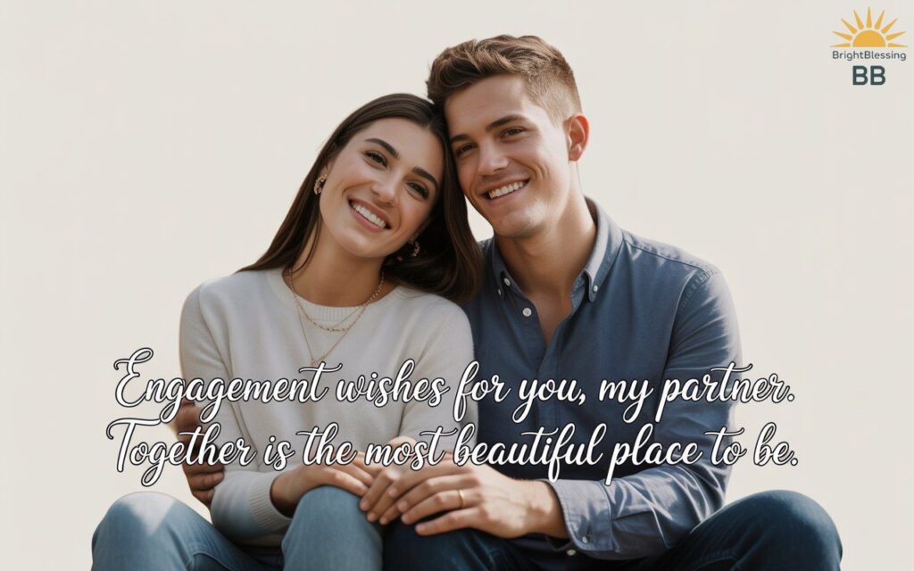 Engagement wishes for your partner
