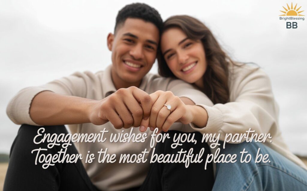 Engagement wishes for your partner
