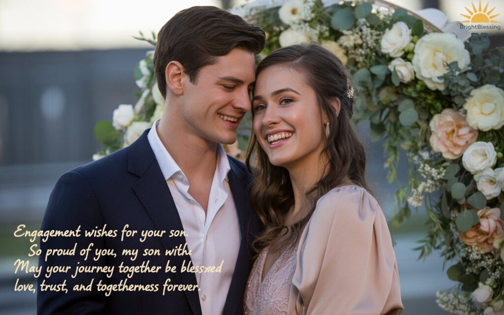 Engagement Wishes for Your Son