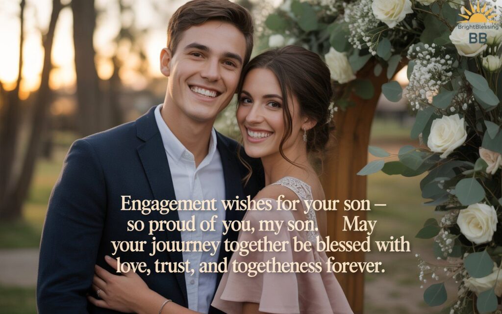 Engagement Wishes for Your Son