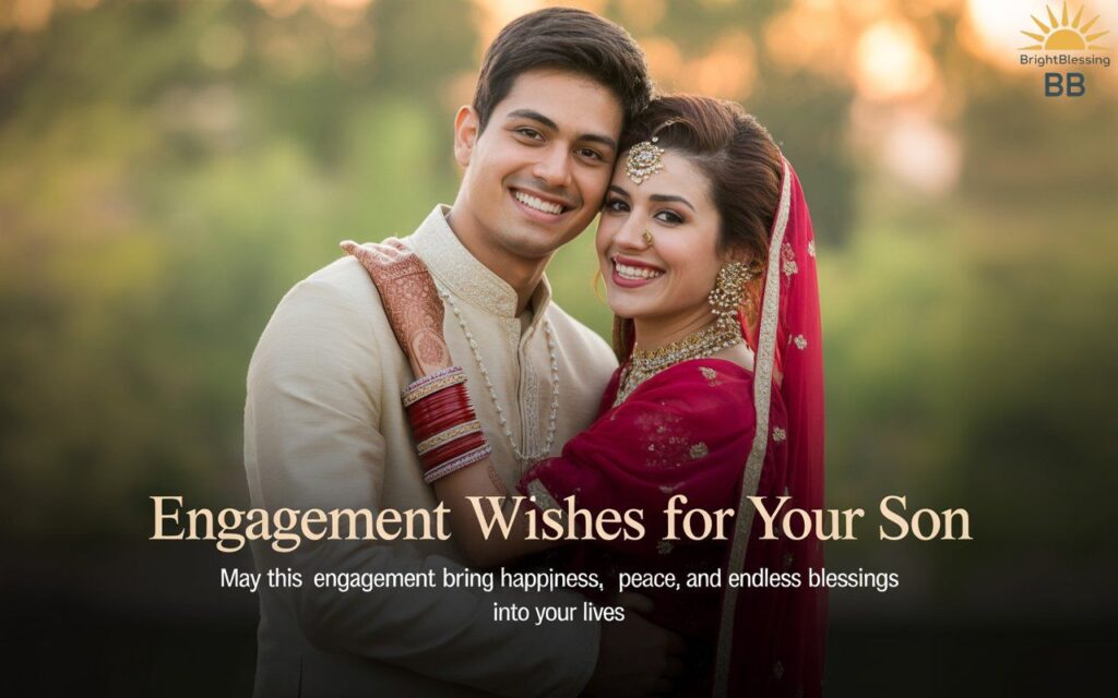 Engagement Wishes for Your Son