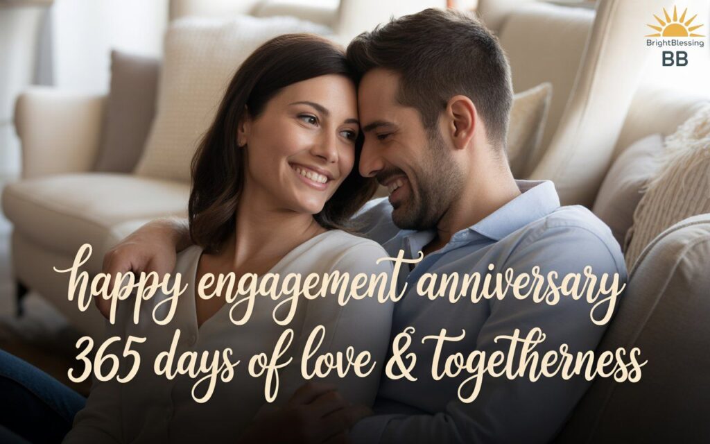Engagement Wishes After 1 Year