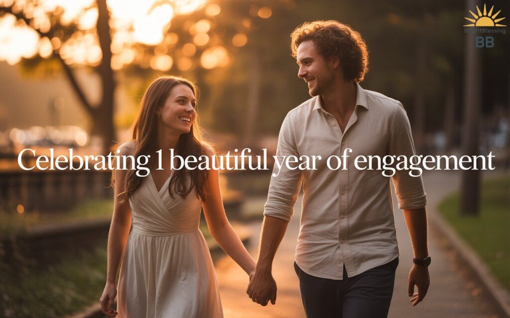 Engagement Wishes After 1 Year