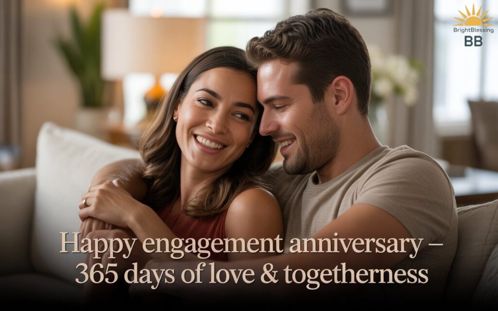 Engagement Wishes After 1 Year