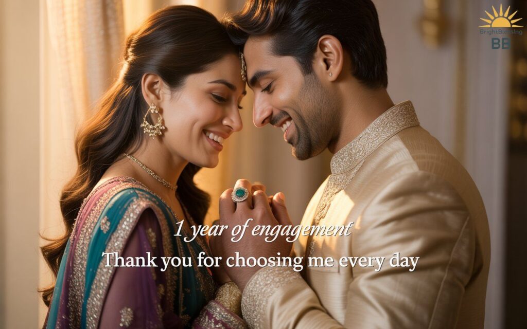 Engagement Wishes After 1 Year