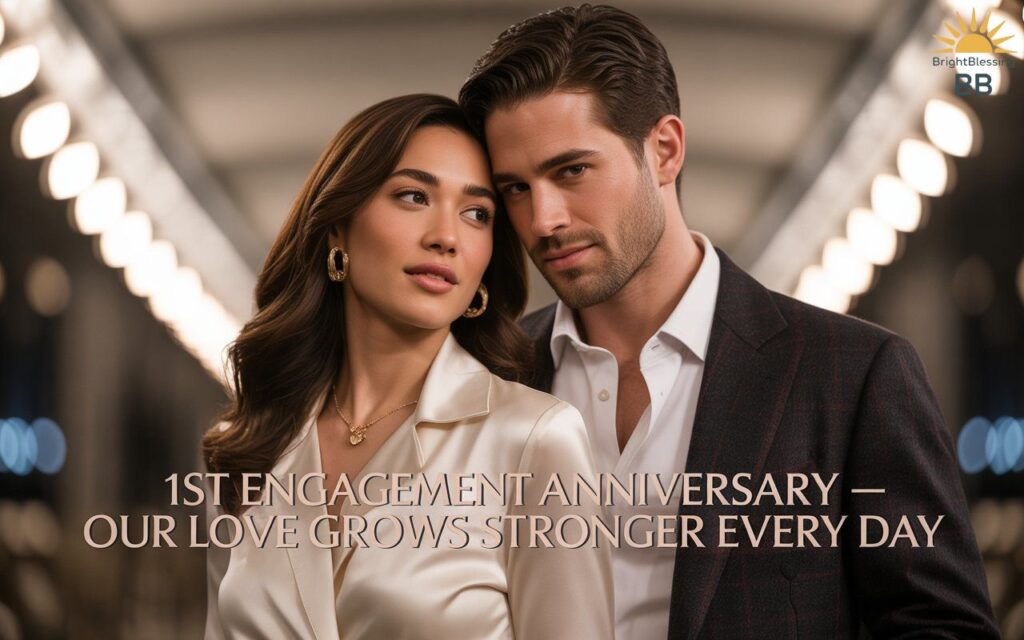 Engagement Wishes After 1 Year