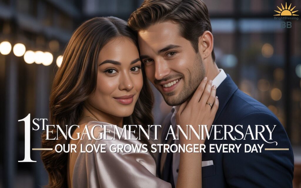 Engagement Wishes After 1 Year