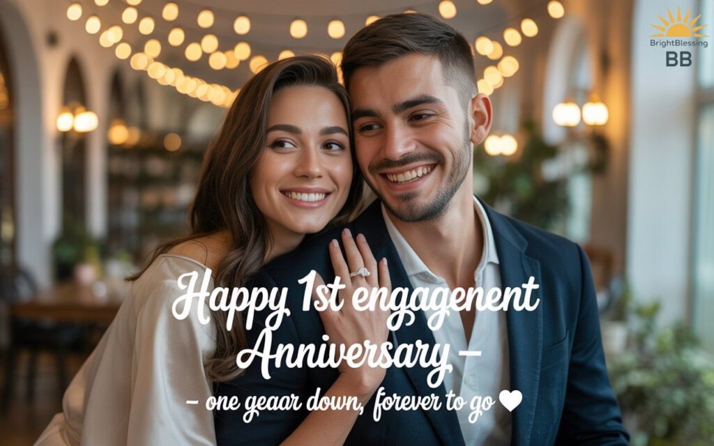 Engagement Wishes After 1 Year
