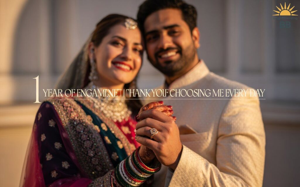 Engagement Wishes After 1 Year