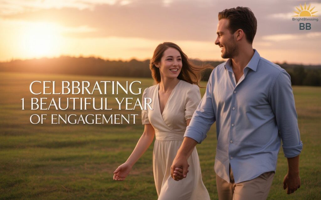 Engagement Wishes After 1 Year