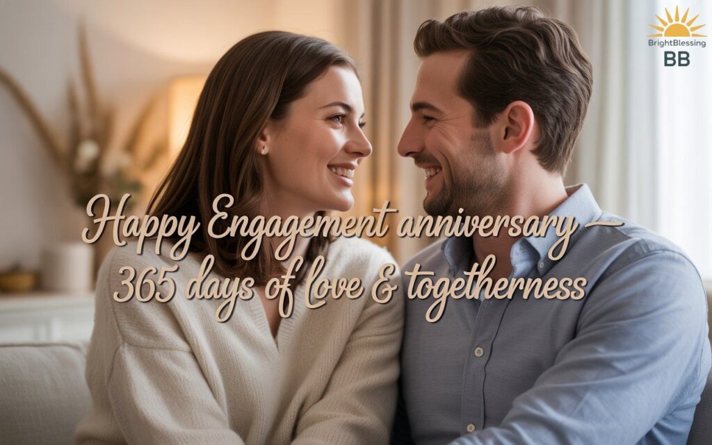 Engagement Wishes After 1 Year