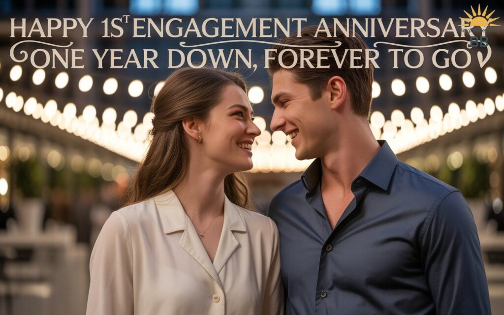 Engagement Wishes After 1 Year