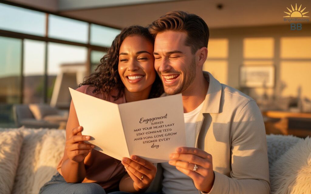 Engagement Card Well Wishes