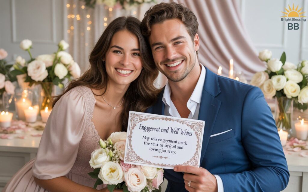 Engagement Card Well Wishes