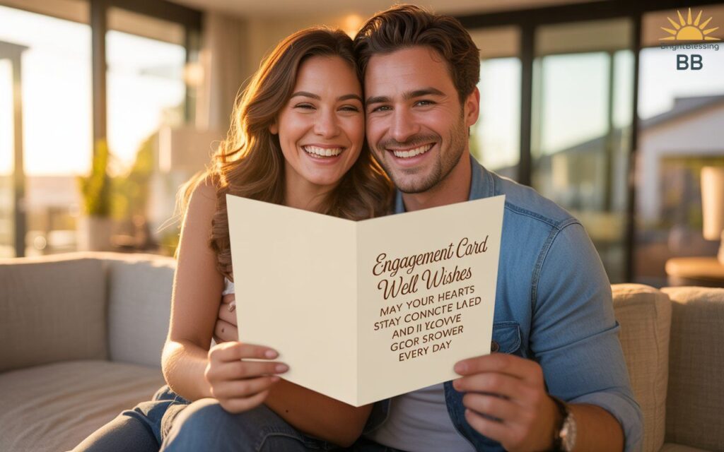 Engagement Card Well Wishes