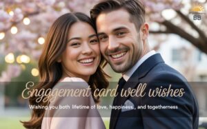 Engagement Card Well Wishes
