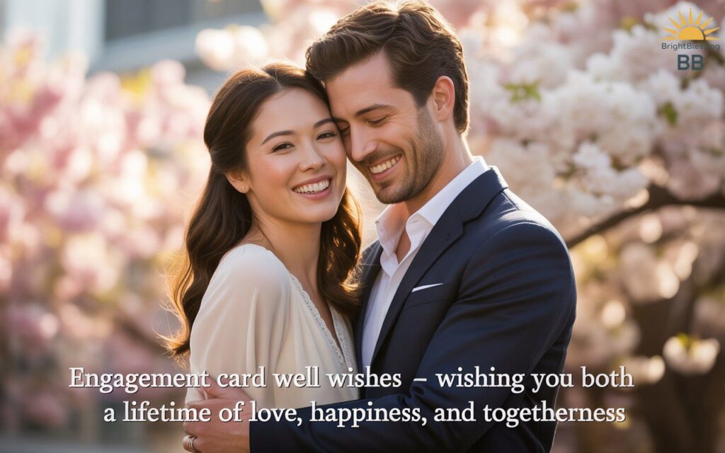 Engagement Card Well Wishes