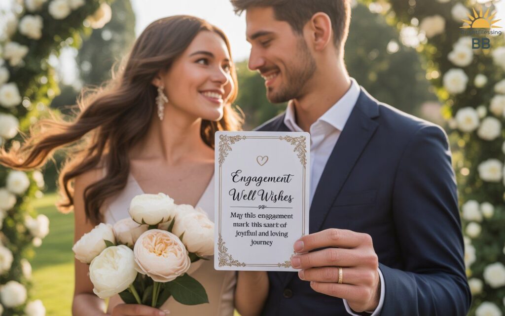 Engagement Card Well Wishes