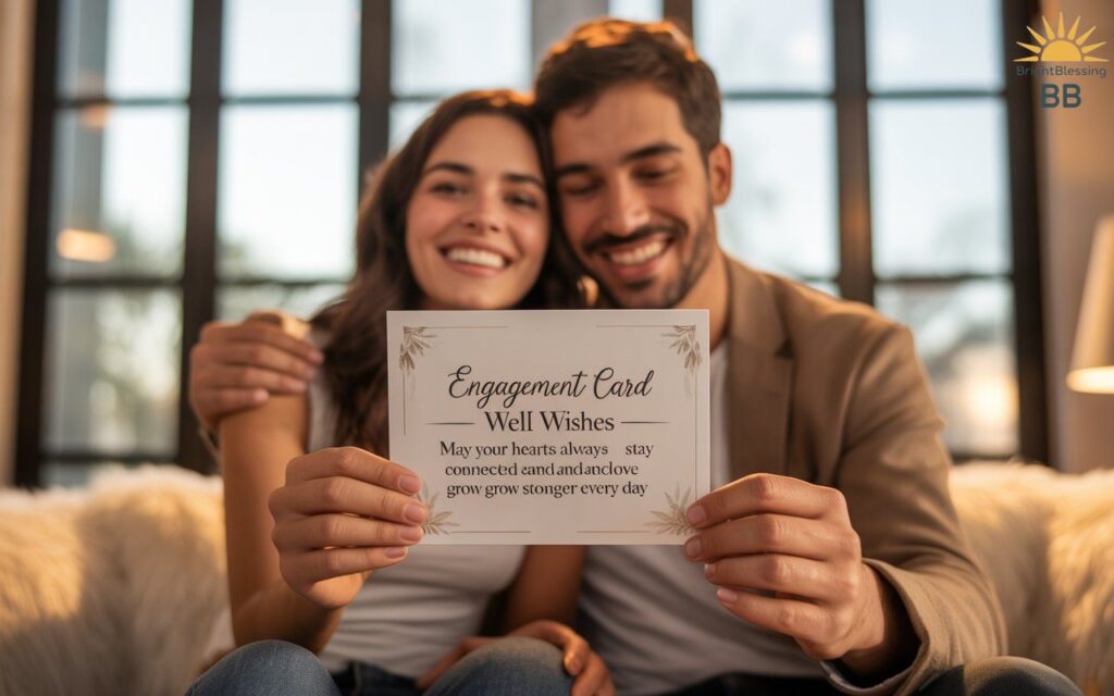 Engagement Card Well Wishes