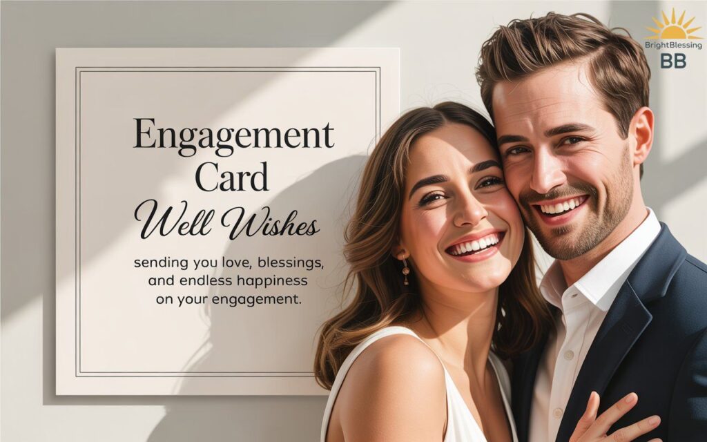 Engagement Card Well Wishes