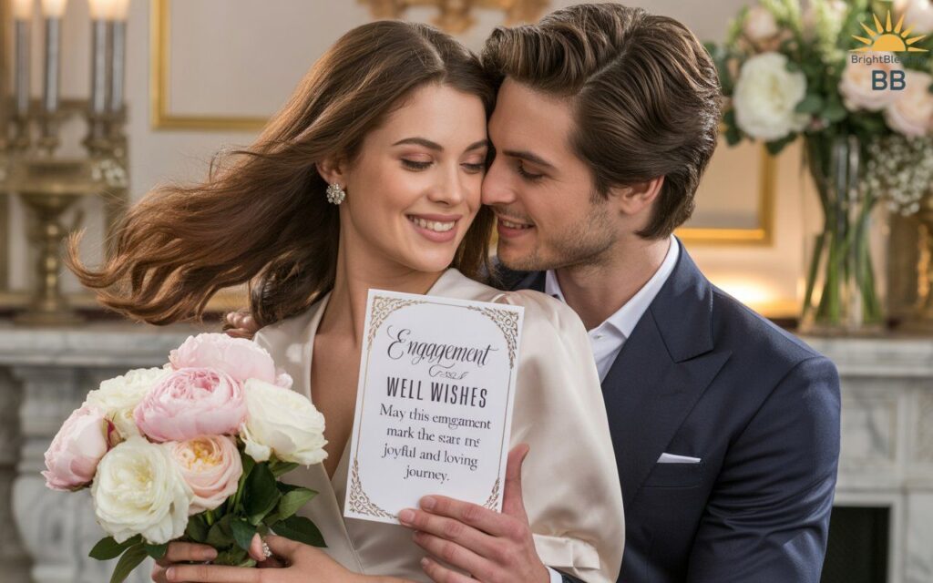 Engagement Card Well Wishes